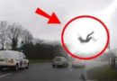 5 Scary Things Caught On Camera By Dash Cam